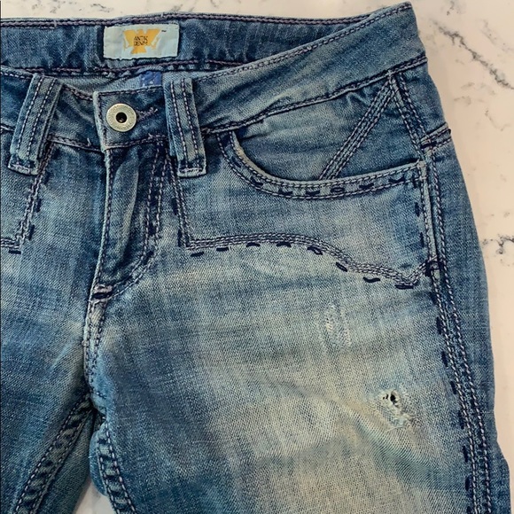 Anton denim jean shorts - size 25 - Picture 6 of 8